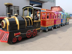 Beston Аттракцион Паровозик Безрельсовый BNTT-17A купить из китая