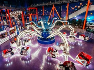 Beston аттракцион осьминог с великолепным освещением