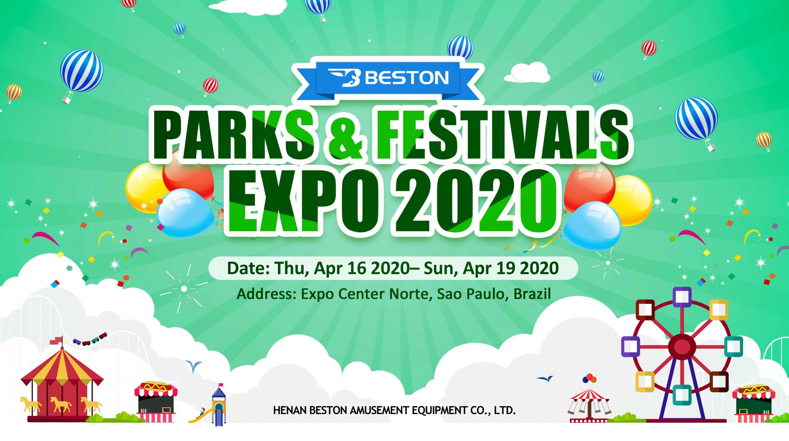 Parks & Festivals Expo 2020