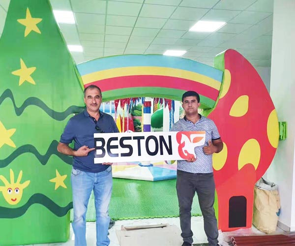 Beston оборудование для детских игровых комнат в Узбекистане