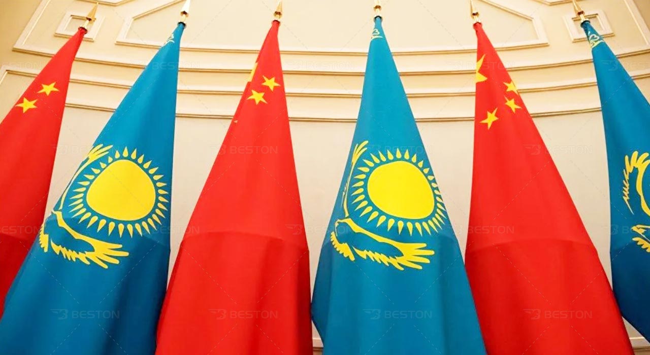 Поддержка из Казахстана и Китая