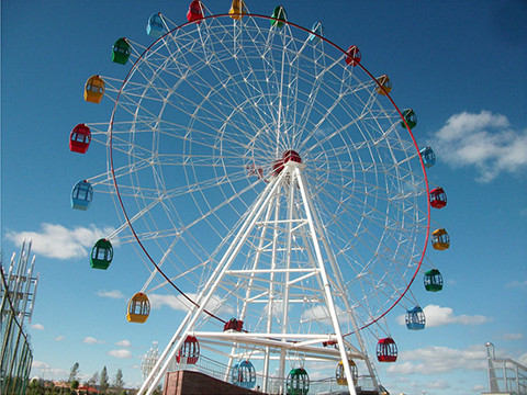Beston Attraction Ferris Wheel BNFW-20A keapje út Sina