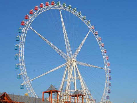 Beston Attraction Ferris Wheel BNFW-50A keapje út Sina