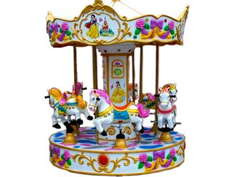 Le carrousel pour enfants Beston monte BNHC-6A acheter en Chine