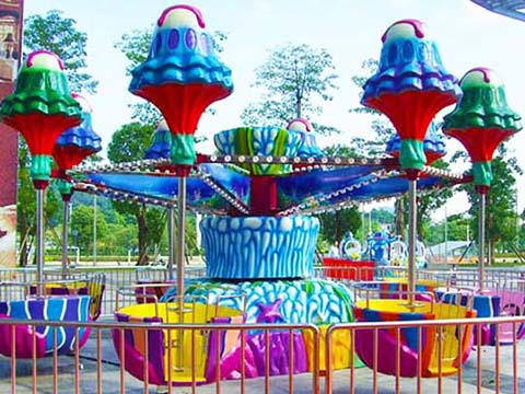 Beston amusement carousel jellyfish BNJF-32A buy from china