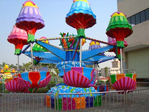 Beston amusement carousel jellyfish BNJF-32C buy from china