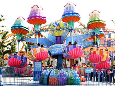 Beston amusement carousel jellyfish BNJF-32D buy from china