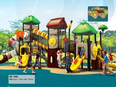 детский игровой комплекс для улицы