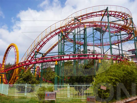 beli roller coaster untuk taman