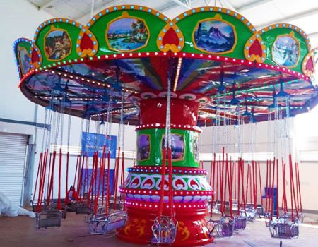 Beston ketting carrousel ride ferkocht yn Kenia