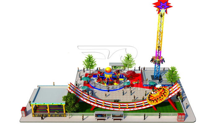 Mini amusement park