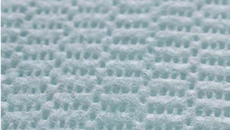 3D Perforated Nonwoven Fabric