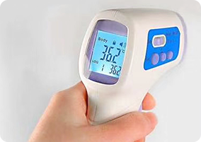 Acquista termometro a infrarossi senza contatto