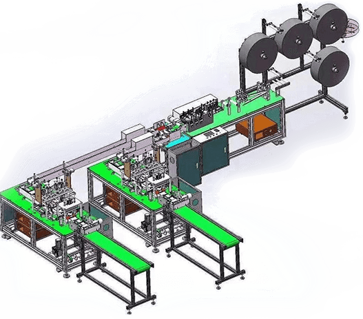 Оборудование для производства Медицинских масок