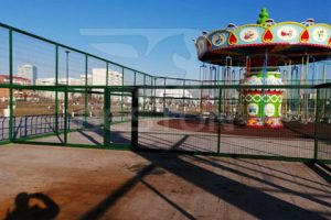 Beston Аттракцион цепочная карусель в Казахстане