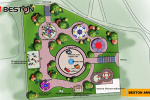 Beston детские аттракционы в Молдове