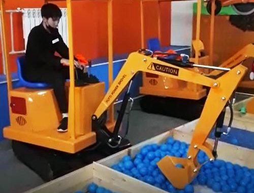 Beston Аттракцион детский экскаватор в Казахстане