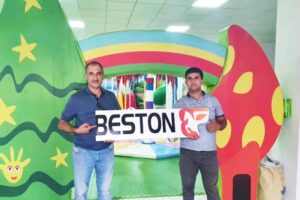 Beston оборудование для детских игровых комнат в Узбекистане