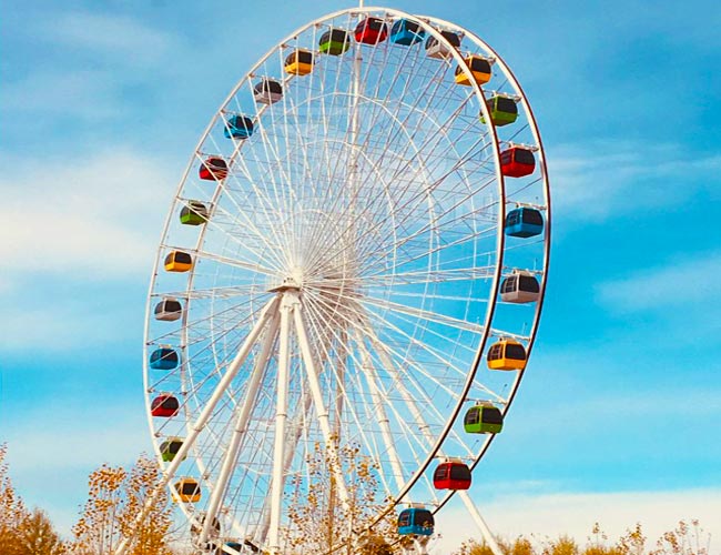 46-метровое колесо обозрения