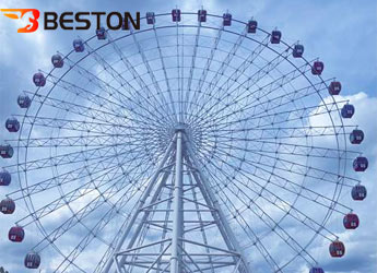 Beston колесо обозрения 65м в Казахстане