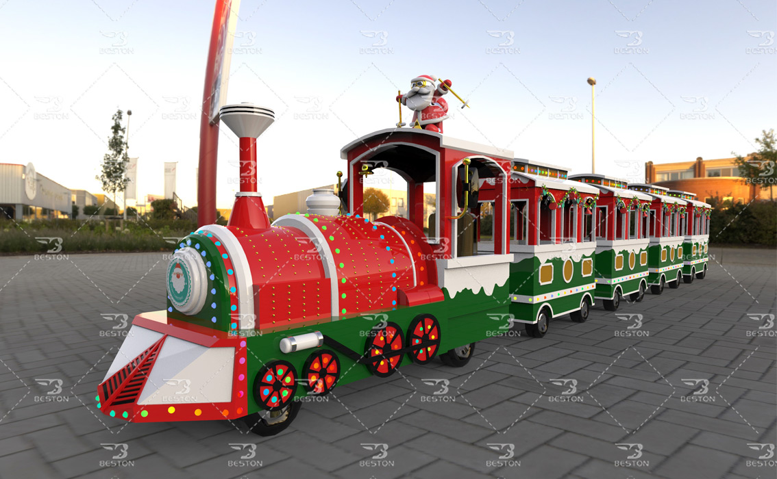 Christmas trein attraksje