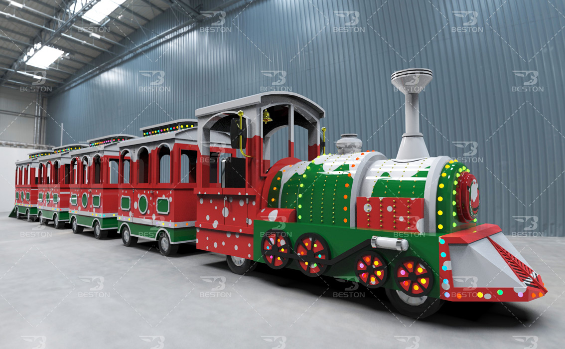 Christmas trein attraksje priis