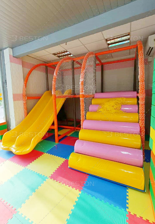 Kinderspielzimmer in Malaysia