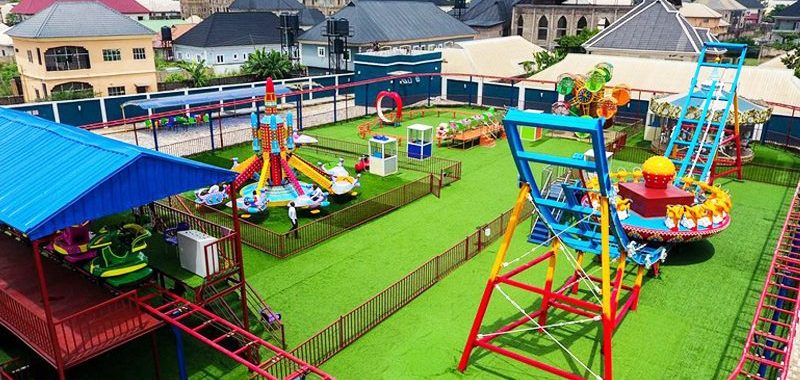 Beston Проект парка в Нигерии