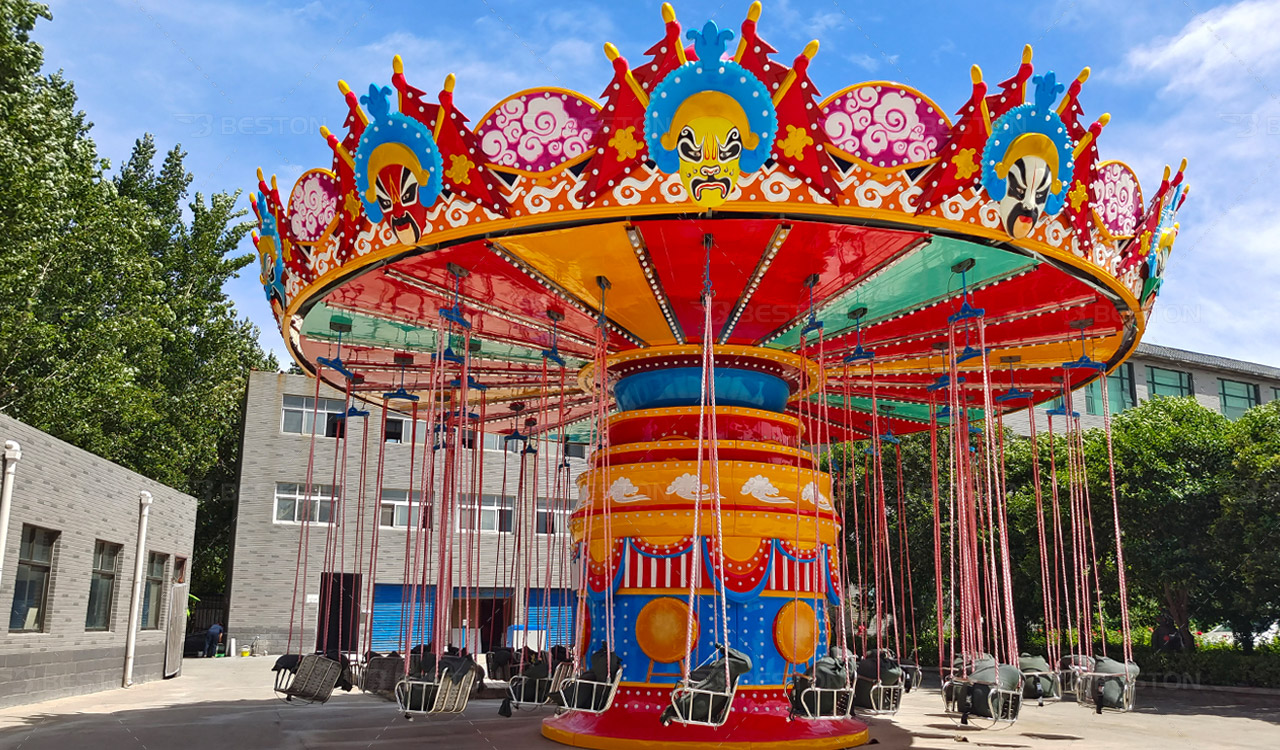 Bagong attraction chain carousel