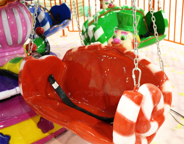 Chain Carousel Amusement Seat