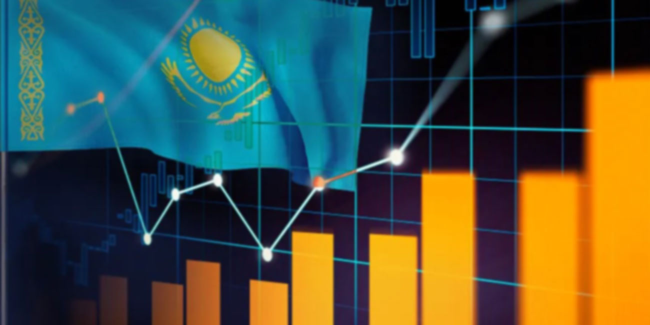 De ekonomy fan Kazachstan is de lêste jierren stadichoan groeid