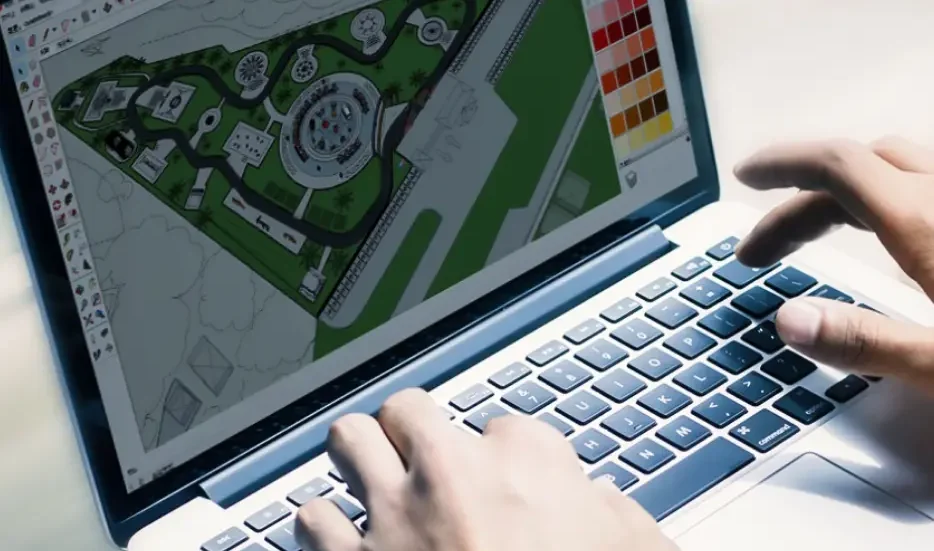 Планирование и дизайн парка