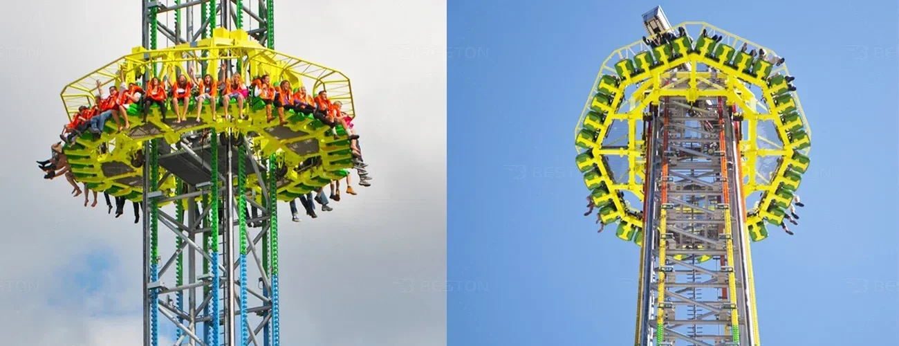 Аттракцион башня