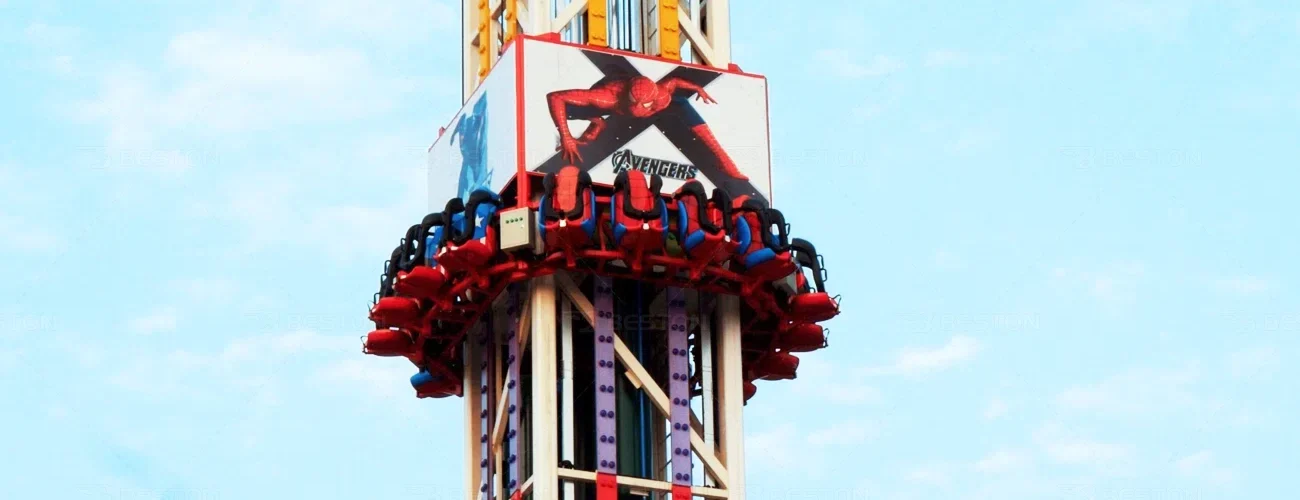 Аттракцион башня падения