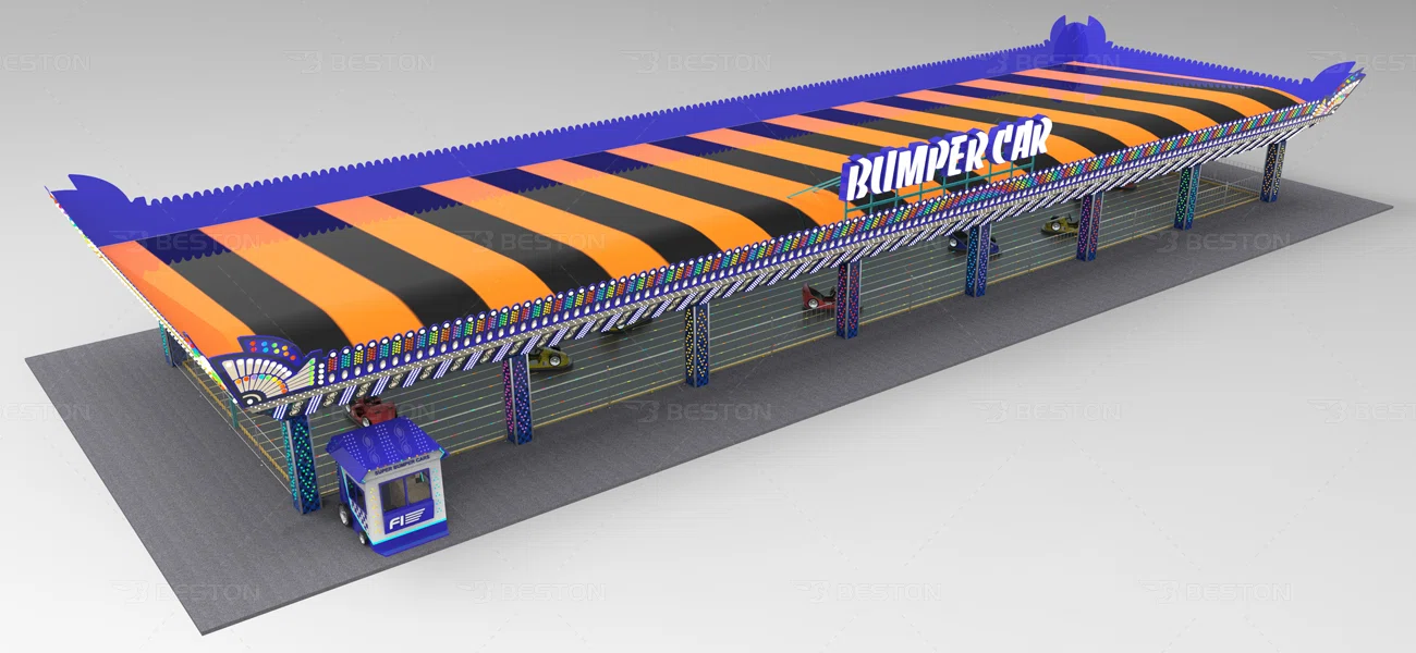 Бамперные машинки для проекта парка развлечений