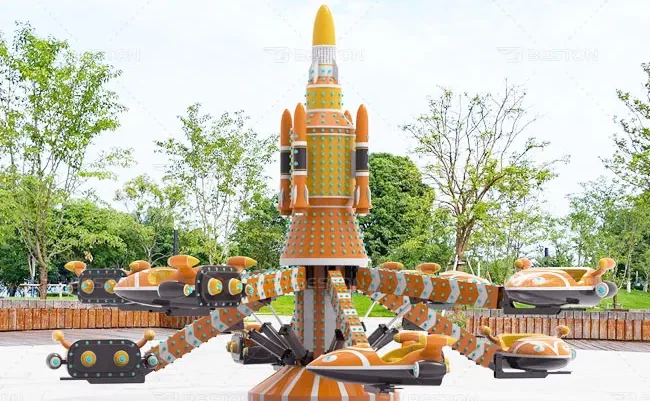 16-местный классический аттракцион полет