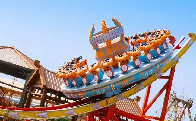 Экстремальный диско аттракцион