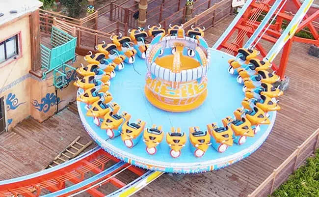 Инновационный аттракцион диско