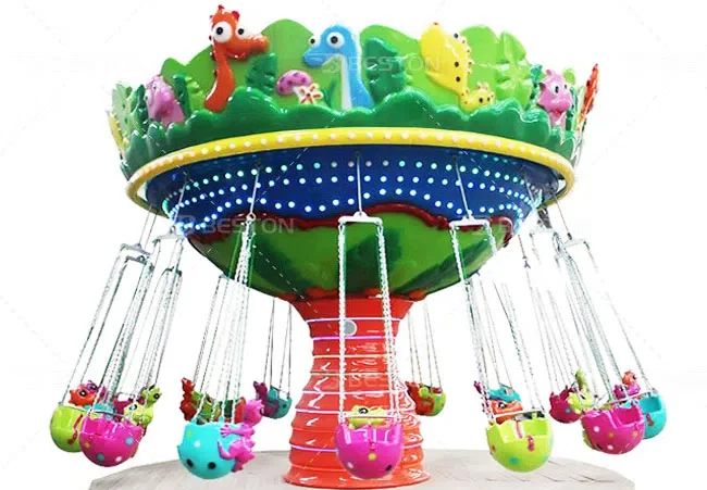 Аттракцион цепочка “Динозавр”