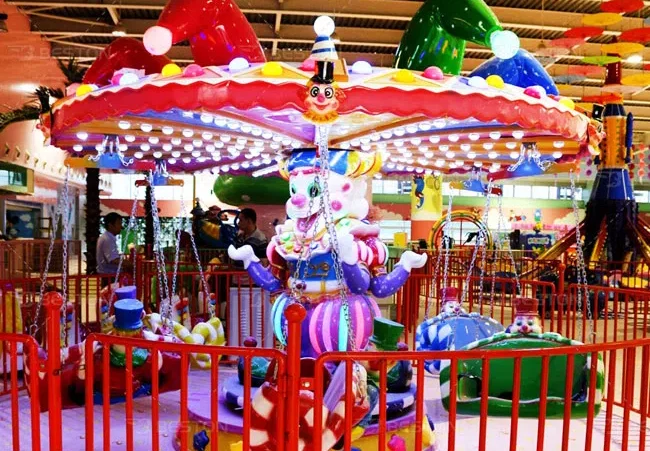 Аттракцион цепочка Клоун