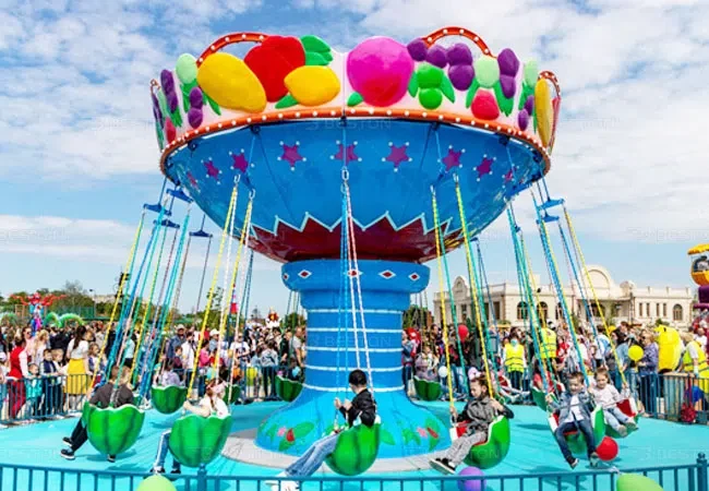 Цепочная карусель “Арбуз”