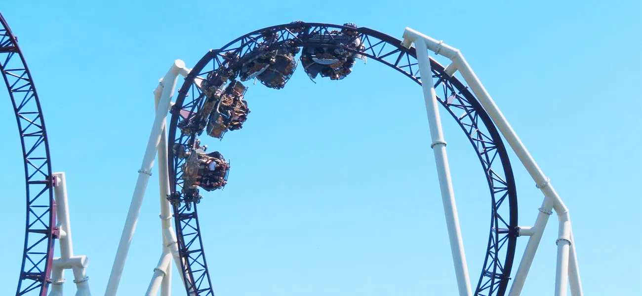 Американские горки "Ride to Happiness"