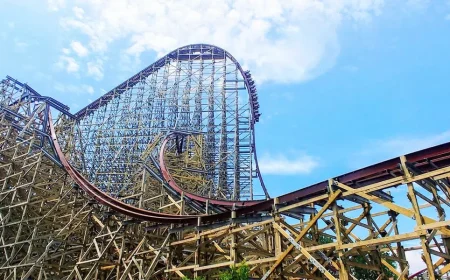 Американские горки "Steel Vengeance"