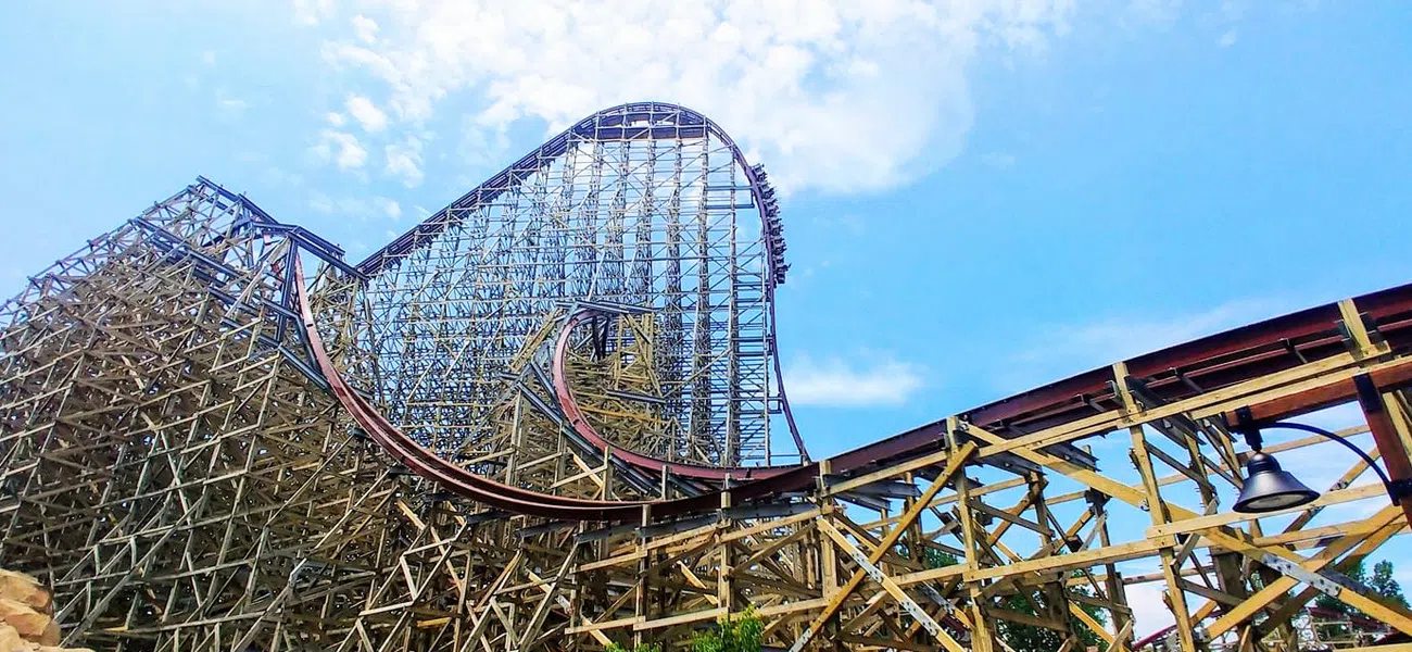 Американские горки "Steel Vengeance"