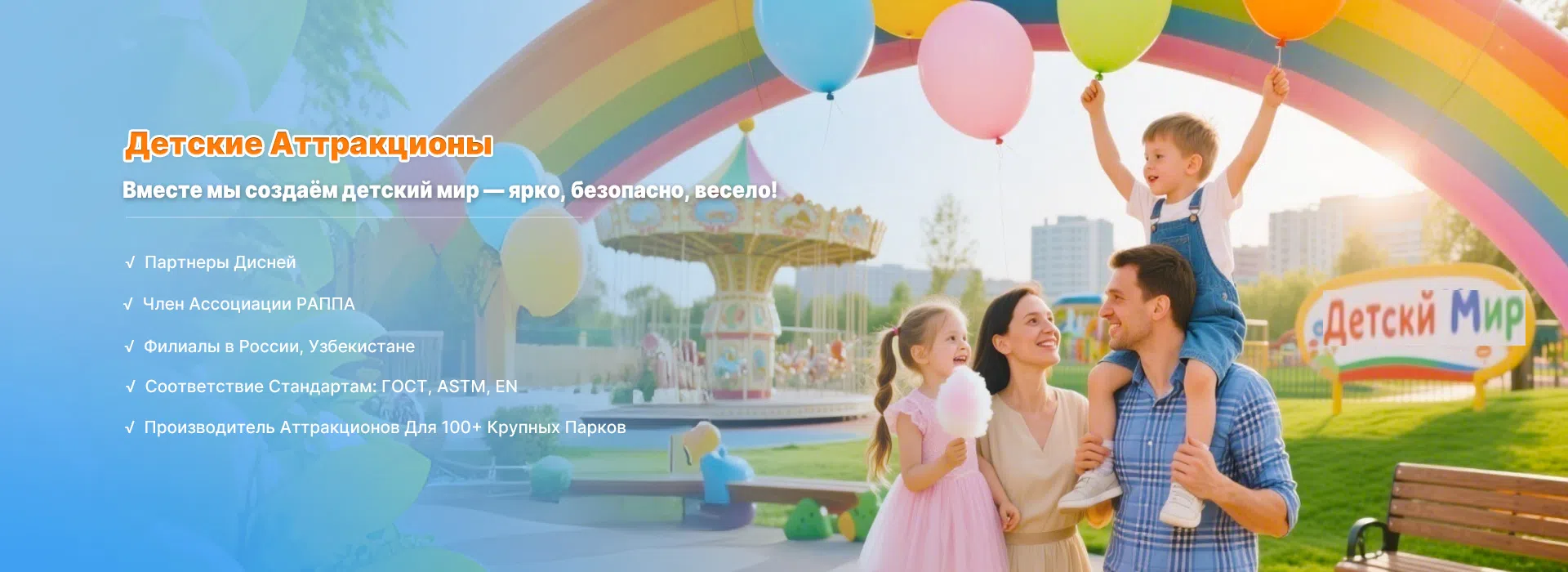 Детские Аттракционы