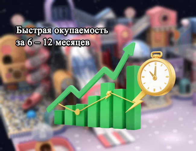 Быстрая окупаемость за 6–12 месяцев