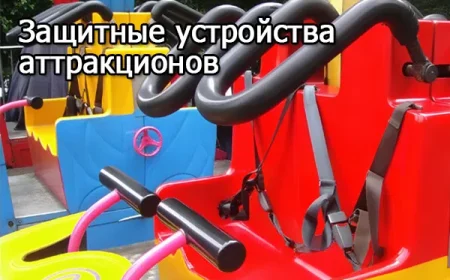 Защитные устройства аттракционов