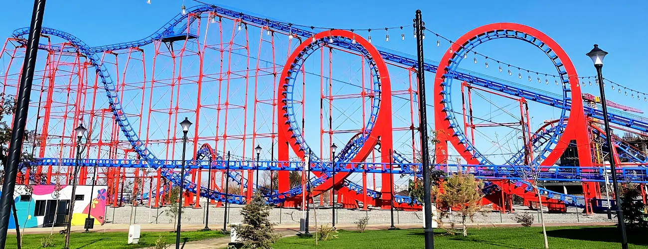 Американские горки «Улан» — Новая легенда Центральной Азии