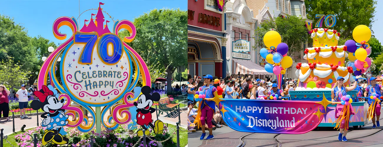 70-Летие Диснейленда