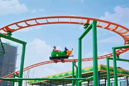 Американские горки Мышь